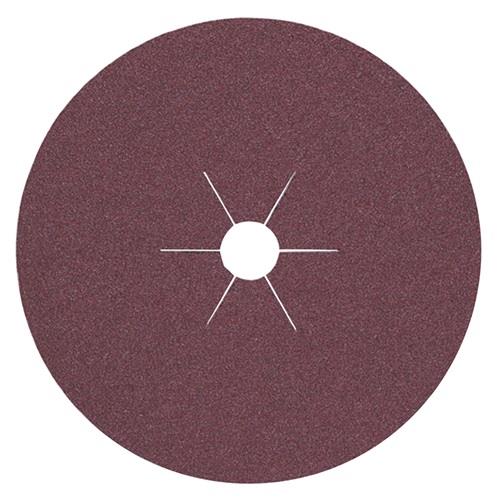 KLINGSPOR Fiberscheibe CS 561 D.180mm K.100 f.HO/Metall Korund KLINGSPOR