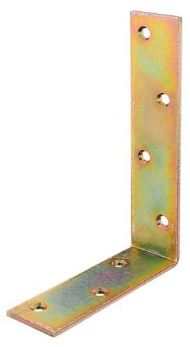 GAH Balkenwinkel L180x120mm B.40mm ungleichschenklig STA roh galv.verz.d.pass.GAH