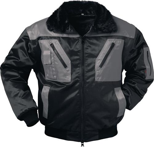NORWAY Pilotjacke ASKIM 4-in-1 Gr.XL schwarz/grau NORWAY