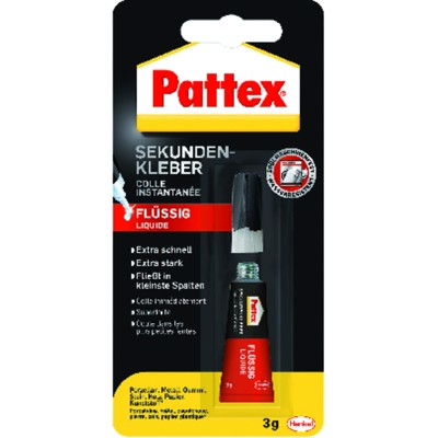 Pattex® - Sekundenkleber Classic flüssig 3g
