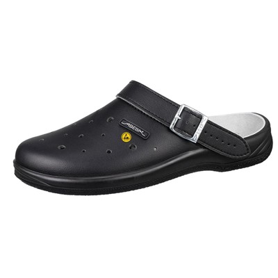 ABEBA® - Berufsclog Arrow 38330, OB FO SRA ESD, schwarz, Größe 39