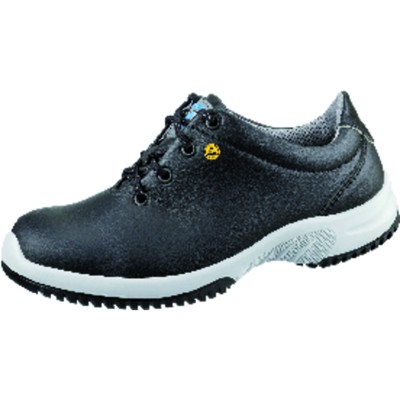 ABEBA® - Sicherheitshalbschuh uni6 31781, S2 SRC ESD, schwarz, Größe 43