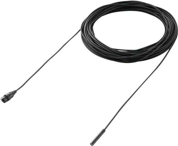VOLTCRAFT BS-8.0/20m VGA Endoskop-Sonde Sonden-Ø 8 mm 20 m Wasserdicht, Schwenkfunktion, LED-Beleuchtung