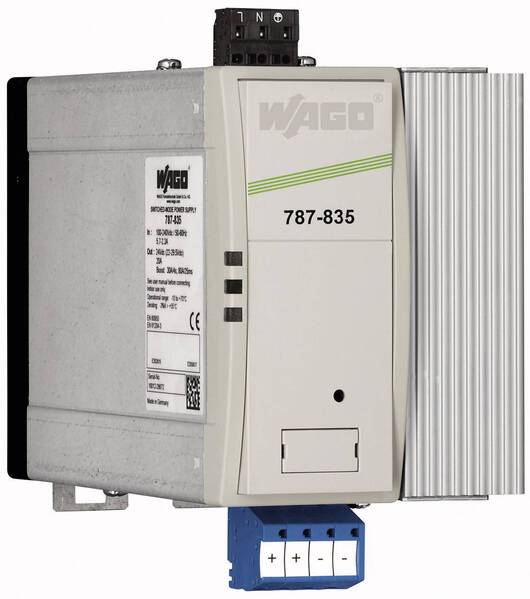 WAGO EPSITRON® PRO POWER 787-835 Hutschienen-Netzteil (DIN-Rail) 48 V/DC 10 A 480 W Anzahl Ausgänge:1 x Inhalt 1 St.