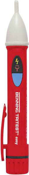 Benning TRITEST easy Multitester CAT III 1000 V, CAT IV 600 V LED, Akustik