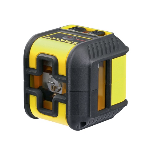 STANLEY Kreuzlinienlaser Cross90 ± 4Grad ± 5 mm/10m 12m Laserklasse 2 roter Laser