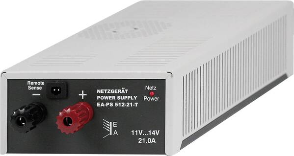EA Elektro Automatik EA-PS-512-21-T Labornetzgerät, Festspannung 11 - 14 V/DC 21 A 300 W Anzahl Ausgänge 1 x