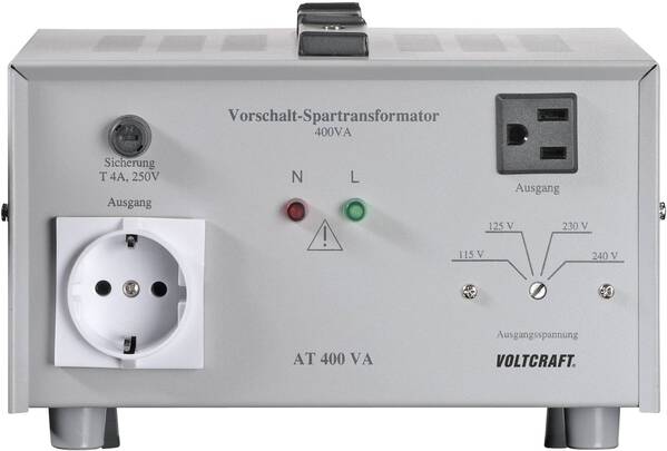 VOLTCRAFT AT-400 NV 400 W 240 V/AC