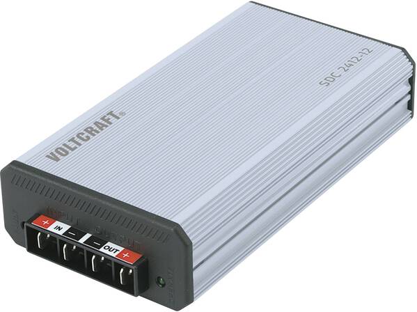 VOLTCRAFT SDC-2412-12 DC/DC-Wandler 24 V/DC - 13.8 V/DC/16 A 166 W