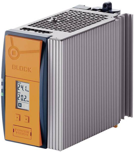 Block PVSB 400/24-20 Hutschienen-Netzteil (DIN-Rail) 24 V/DC 20 A 480 W Anzahl Ausgänge:1 x Inhalt 1 St.