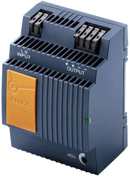 Block PEL 230/12-2 Hutschienen-Netzteil (DIN-Rail) 12 V/DC 2 A 24 W Anzahl Ausgänge:1 x Inhalt 1 St.