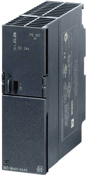 Siemens SIMATIC PS307 24 V/2 A Hutschienen-Netzteil (DIN-Rail) 24 V/DC 2 A 48 W Anzahl Ausgänge:1 x Inhalt 1 St.