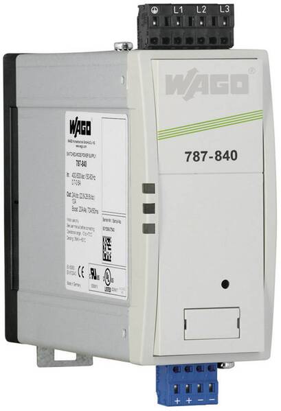 WAGO EPSITRON® PRO POWER 787-842 Hutschienen-Netzteil (DIN-Rail) 24 V/DC 20 A 480 W Anzahl Ausgänge:1 x Inhalt 1 St.
