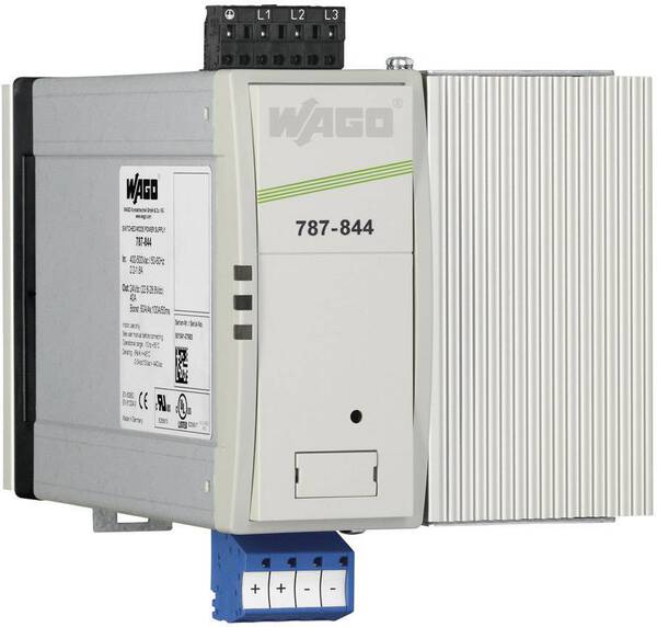 WAGO EPSITRON® PRO POWER 787-844 Hutschienen-Netzteil (DIN-Rail) 24 V/DC 40 A 960 W Anzahl Ausgänge:1 x Inhalt 1 St.