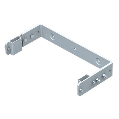 ZARGES - Wandhalter, Abst. 200-250mm Stahl verzinkt
