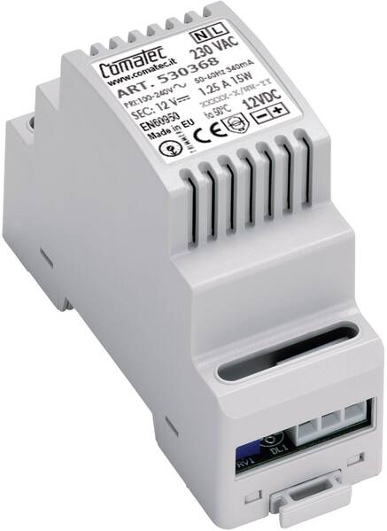 Comatec PSM46012 Hutschienen-Netzteil (DIN-Rail) 12 V/DC 5 A 60 W Inhalt 1 St.