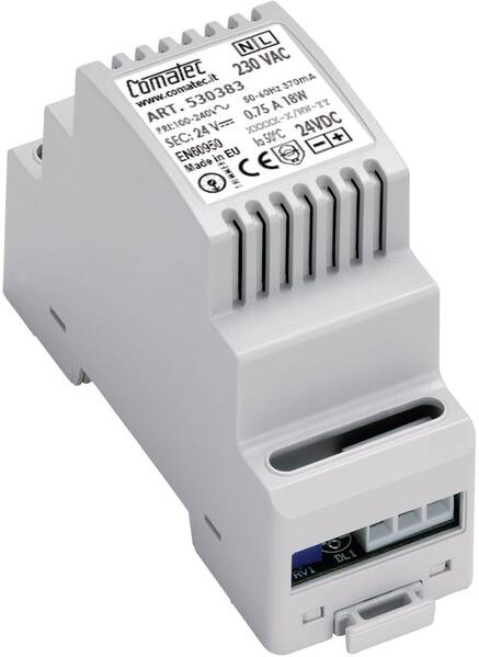 Comatec PSM 4 72 24 Hutschienen-Netzteil (DIN-Rail) 24 V/DC 3 A 72 W Inhalt 1 St.