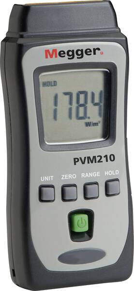 Megger PVM210 Solar-Einstrahlungsmessgerät