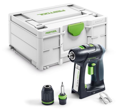 FESTOOL Akku-Bohrschrauber C 18-Basic, 576434