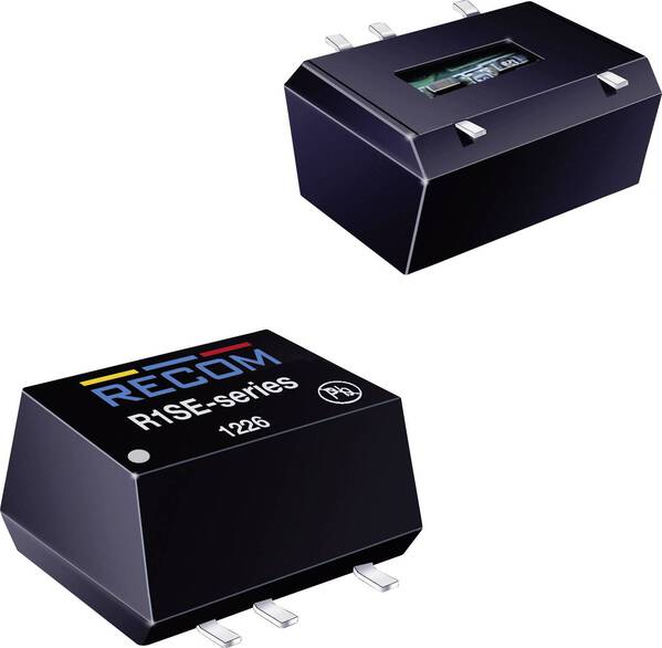 RECOM R1SE-0505-R DC/DC-Wandler, SMD 5 V/DC 5 V/DC 200 mA 1 W Anzahl Ausgänge: 1 x Inhalt 1 St.