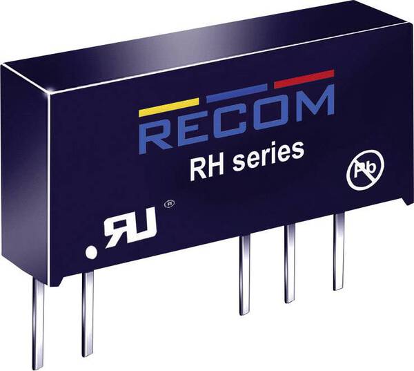RECOM RH-0515D DC/DC-Wandler, Print 5 V/DC 15 V/DC, -15 V/DC 33 mA 1 W Anzahl Ausgänge: 2 x Inhalt 1 St.