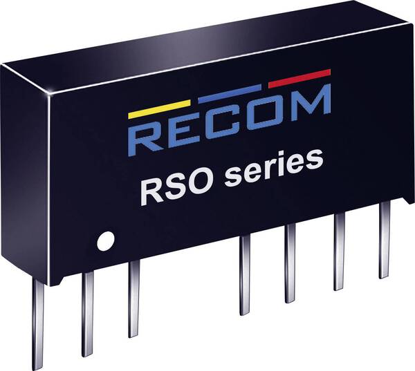 RECOM RSO-2415DZ/H3 DC/DC-Wandler, Print 24 V/DC 15 V/DC, -15 V/DC 33 mA 1 W Anzahl Ausgänge: 2 x Inhalt 1 St.