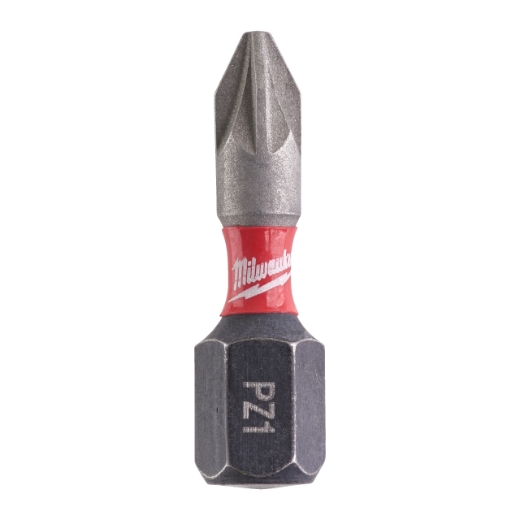 MILWAUKEE PZ1 / 25 mm Schrauberbit SHOCKWAVE