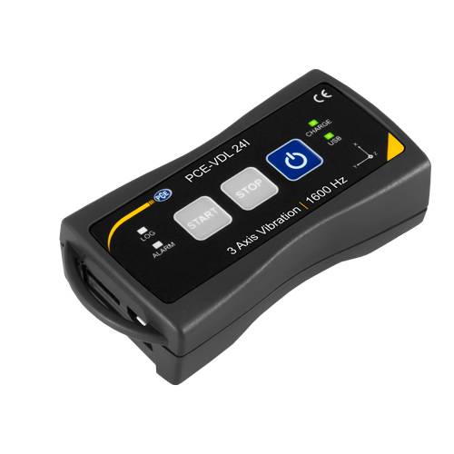 PCE Instruments PCE-VDL 24I PCE-VDL 24I Beschleunigungs-Datenlogger