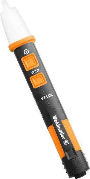 Weidmüller VT LCL Berührungsloser Spannungsprüfer CAT IV 1000 V LED, Akustik