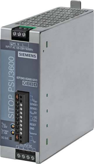 Siemens 6EP3343-0SA00-0AY0 Hutschienen-Netzteil (DIN-Rail) Inhalt 1 St.
