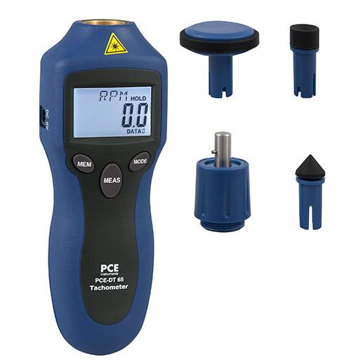 PCE Instruments PCE-DT 65 Drehzahlmesser