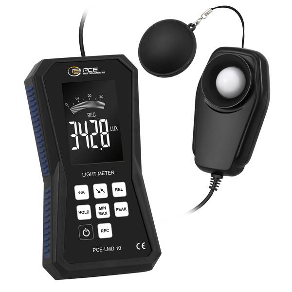 PCE Instruments PCE-LMD 10 PCE-LMD 10 Luxmeter 400000 lx (max)