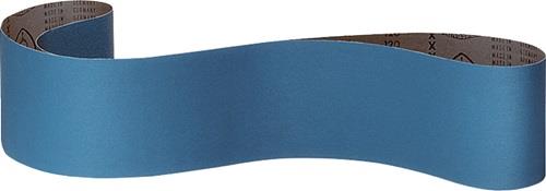KLINGSPOR Schleifband CS 411 X L.2000mm B.50mm K.80 f.INOX ZK KLINGSPOR