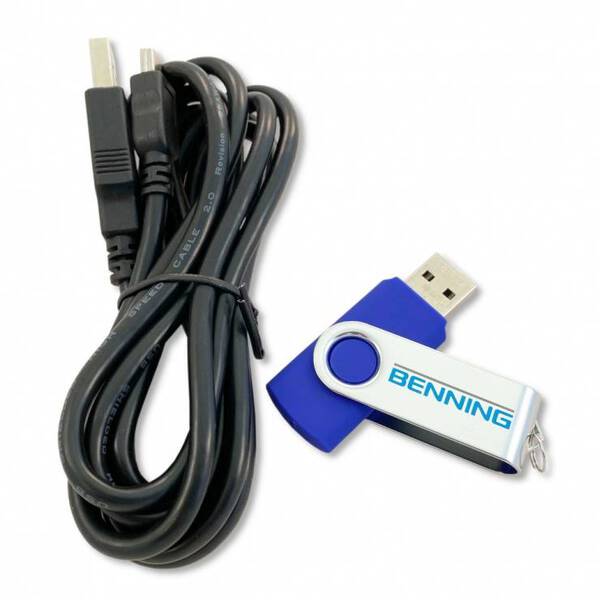 Benning 047002 Software BENNING PC-WIN ST 750-760 Software 1 St.