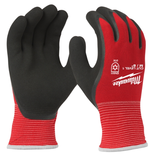 MILWAUKEE Größe 9 (L) Kälte-Schnittschutzhandschuhe Klasse 1/A