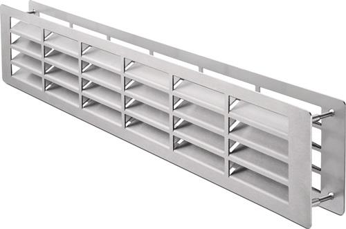 Nordwest Badezimmerlüftung 9083 L L.500mm B.100mm Alu.