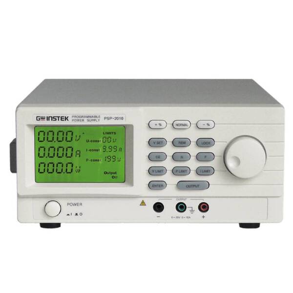 GW Instek PSP-405 Labornetzgerät, einstellbar 0 - 40 V/DC 0 - 5 A RS-232 programmierbar