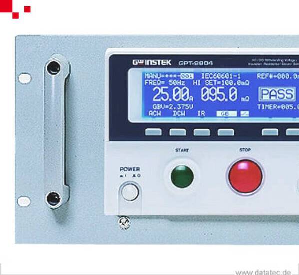 GW Instek 01RA4170100T GRA-417 Rahmen Montageset 1 St.