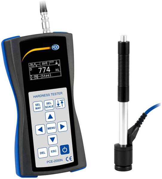 PCE Instruments PCE-2000N Härteprüfgerät Leeb