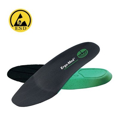 atlas® - Einlegesohle ERGO-MED green, Größe 42