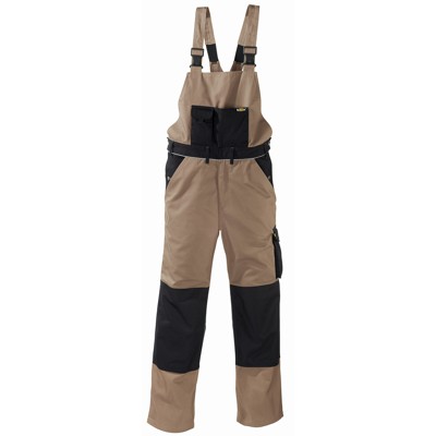 teXXor® - Berufslatzhose AMAZONAS 8330, khaki/schwarz, Größe 52