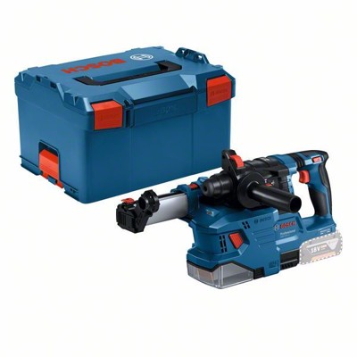 Bosch - Akku-Bohrhammer mit SDS plus GBH 18V-22, L-BOXX, ohne Akkupack (0611924004)