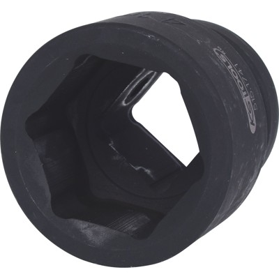 KSTOOLS® - 1" Sechskant-Kraft-Stecknuss, kurz, 41mm