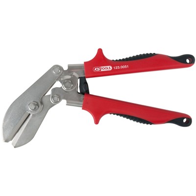 KSTOOLS® - Rohr-Einziehzange, abgewinkelt, 225mm