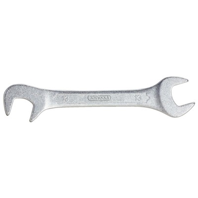 KSTOOLS® - Doppelmaulschlüssel,15°+75° 15mm