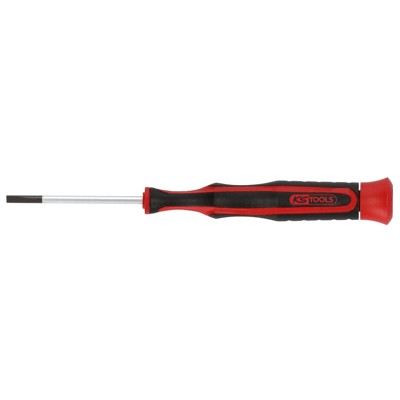 KSTOOLS® - Feinmechanik-Schlitz-Schraubendreher, 3,0mm, 245,0mm