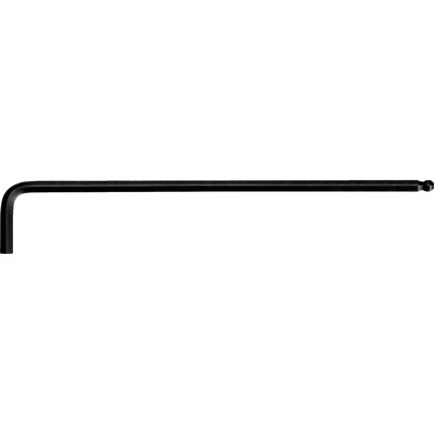 KSTOOLS® - Kugelkopf-Innensechskant-Winkelstiftschlüssel phosphatiert, XL, 4,5mm