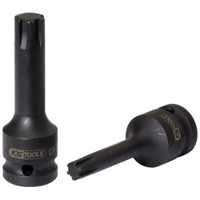 KSTOOLS® - 1/2" Kraft-Bit-Stecknuss für RIBE-Schrauben, M6