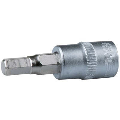 KSTOOLS® - 3/8" Bit-Stecknuss für Innensechskant-Schrauben am Bremssattel, 7mm