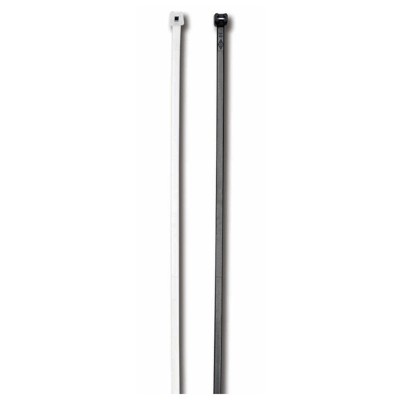 cimco® - Kabelbinder, schwarz, BxL 2,5 x 160mm, Kabelbaum-Ø, 2-42mm, 9kp/88N